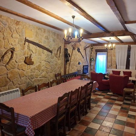 Casa Rural El Balcon Del Tajuna Valfermoso de Tajuna ภายนอก รูปภาพ