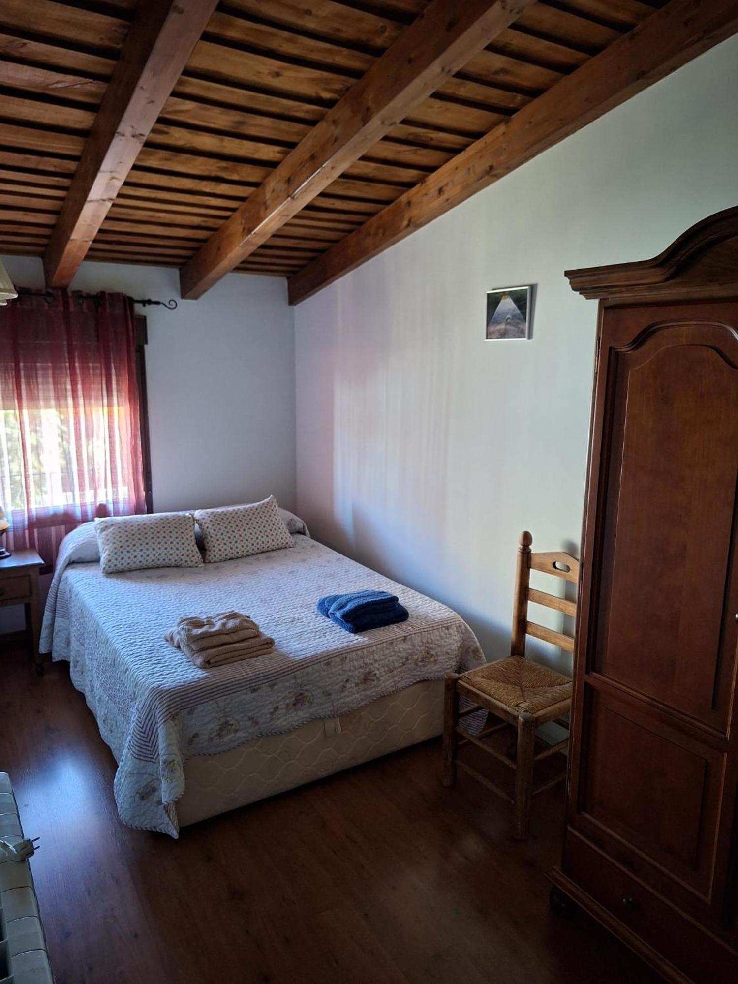 Casa Rural El Balcon Del Tajuna Valfermoso de Tajuna ภายนอก รูปภาพ