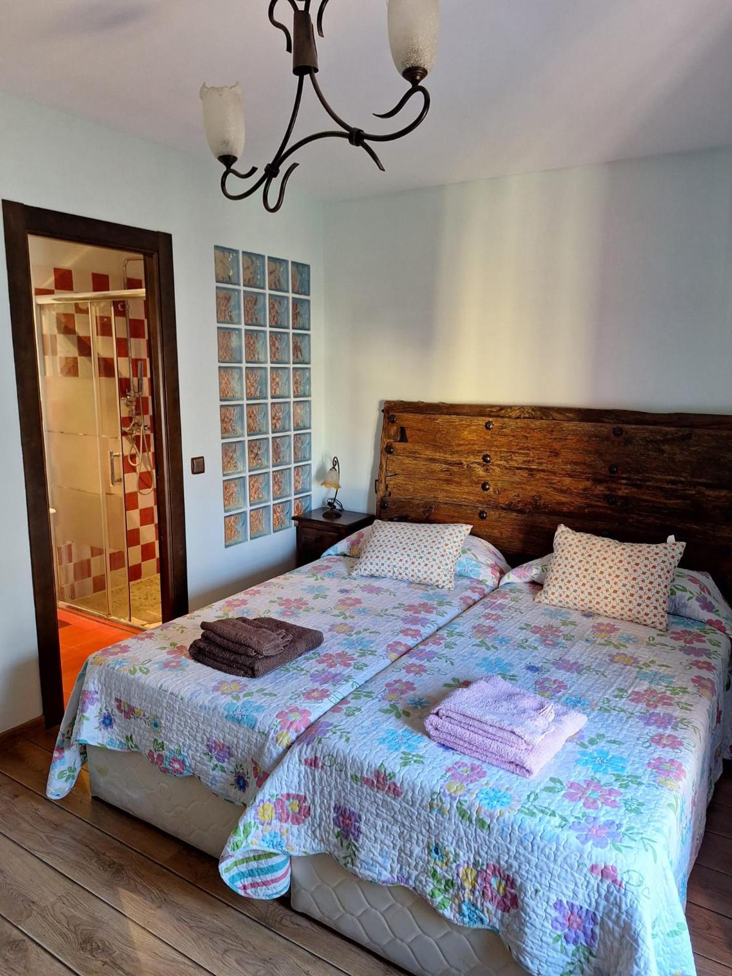 Casa Rural El Balcon Del Tajuna Valfermoso de Tajuna ภายนอก รูปภาพ