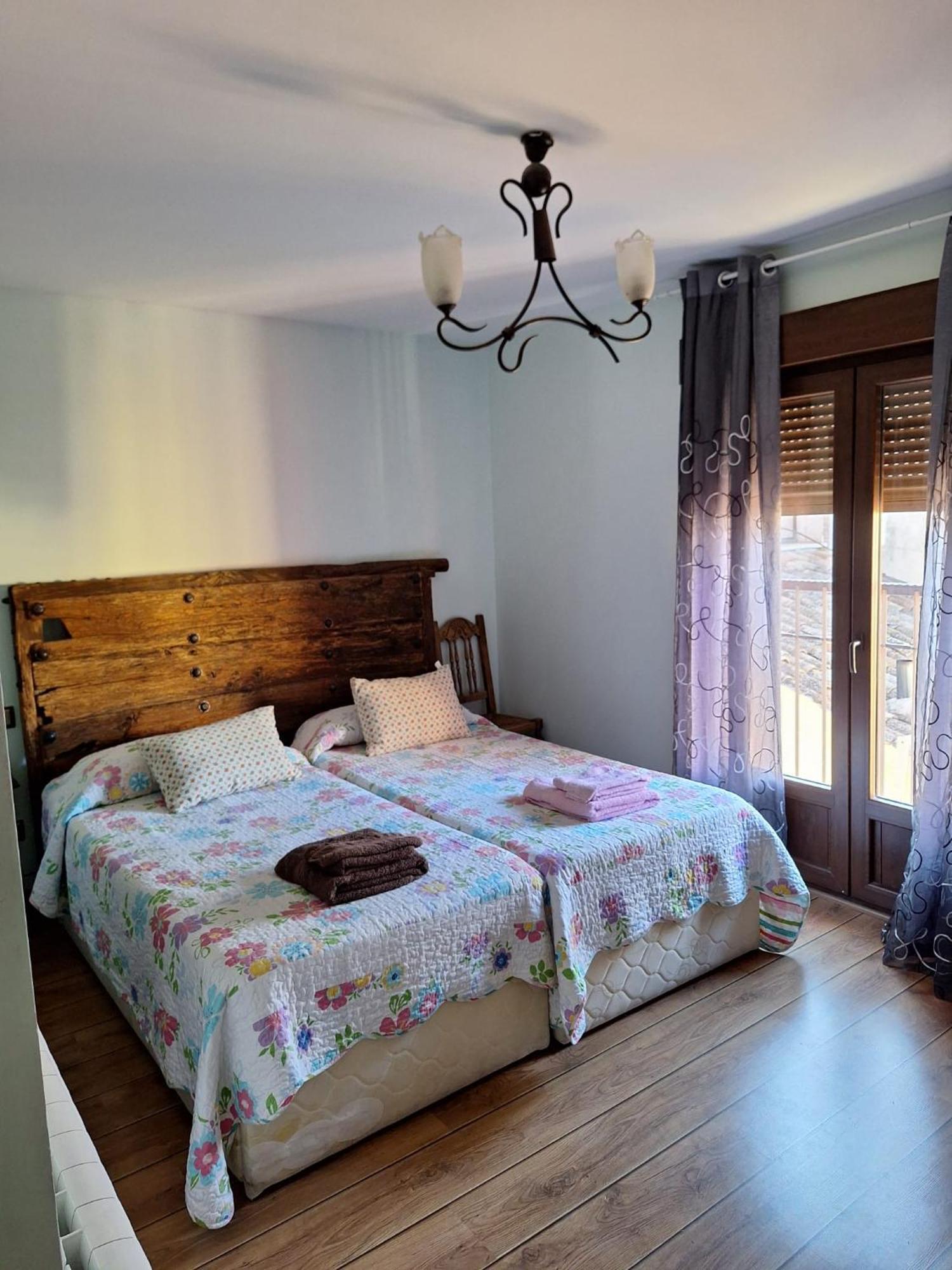 Casa Rural El Balcon Del Tajuna Valfermoso de Tajuna ภายนอก รูปภาพ