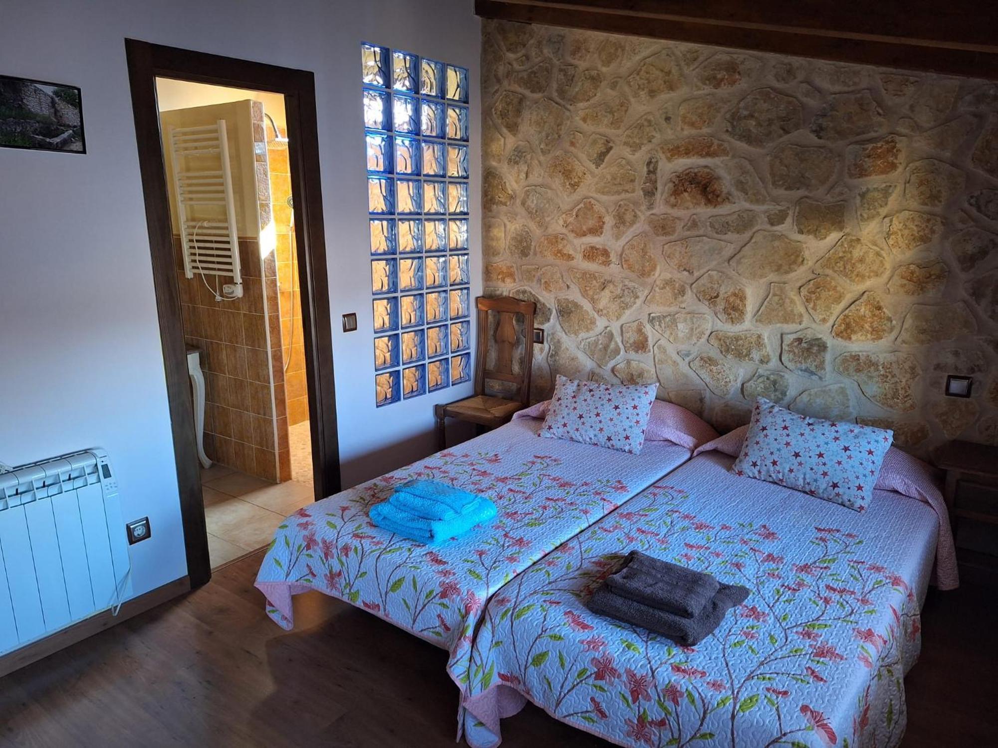 Casa Rural El Balcon Del Tajuna Valfermoso de Tajuna ภายนอก รูปภาพ