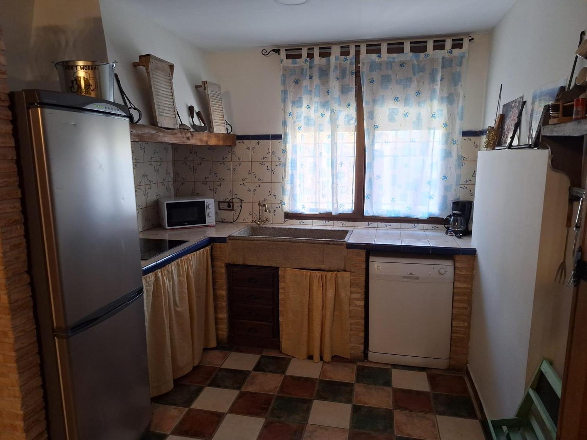 Casa Rural El Balcon Del Tajuna Valfermoso de Tajuna ภายนอก รูปภาพ
