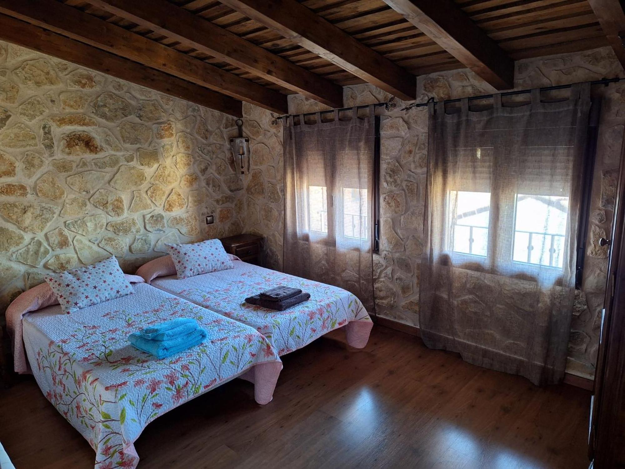 Casa Rural El Balcon Del Tajuna Valfermoso de Tajuna ภายนอก รูปภาพ
