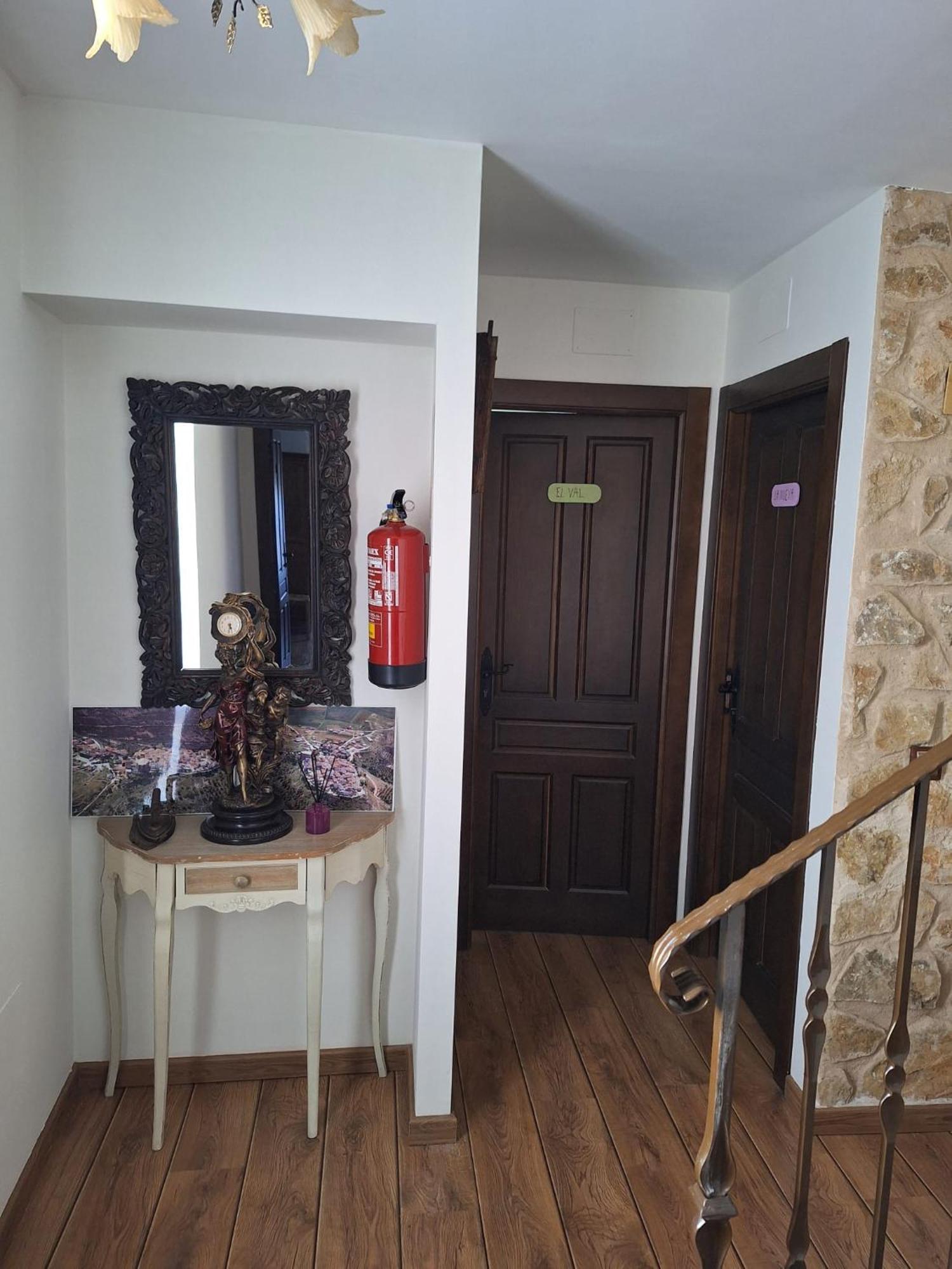 Casa Rural El Balcon Del Tajuna Valfermoso de Tajuna ภายนอก รูปภาพ